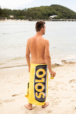 Solo - Recycled Sand Free Beach Towel preview #5
