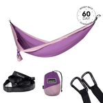 Mulberry Purple - Recycled Hammock with Straps preview #11