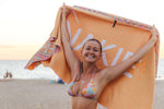 Rosy Tides - Recycled Sand Free Beach Towel preview #8