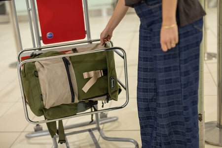 Recycled Travel Backpack x 2 - Couples Combo
