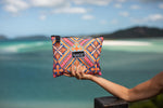 Rosy Tides - Recycled Sand Free Beach Towel preview #12