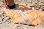 Rosy Tides - Recycled Sand Free Beach Towel preview #15