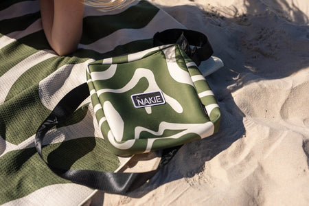 XL Eucalyptus Green - Recycled Sand Free Beach Blanket