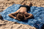 XL Salty Waves - Recycled Sand Free Beach Blanket preview #5