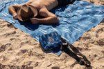 XL Salty Waves - Recycled Sand Free Beach Blanket preview #7