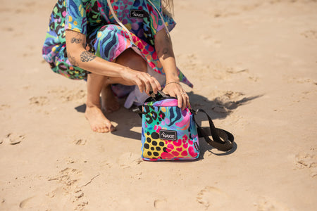 Kasey Rainbow - Hooded Towel Recycled Sand Free