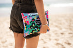 Kasey Rainbow - Recycled Sand Free Beach Towel preview #10