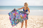 Kasey Rainbow - Recycled Sand Free Beach Towel preview #9
