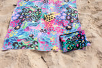Kasey Rainbow - Recycled Sand Free Beach Towel preview #11