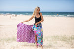 Kasey Rainbow - Recycled Sand Free Beach Towel preview #16