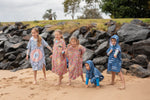 Sound of Summer - Kids Hooded Towel Recycled Sand Free preview #7