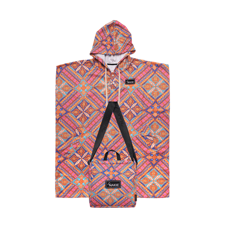 Rosy Tides - Hooded Towel Recycled Sand Free
