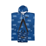 Salty Waves - Hooded Towel Recycled Sand Free preview #3