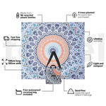 XL Sound of Summer - Recycled Sand Free Beach Blanket preview #3