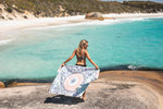 Sound of Summer - Recycled Sand Free Beach Towel preview #6
