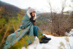 Sustainable Down - Puffy Blanket × 2 - Couples Combo preview #8