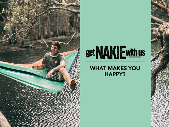 What makes you happy?