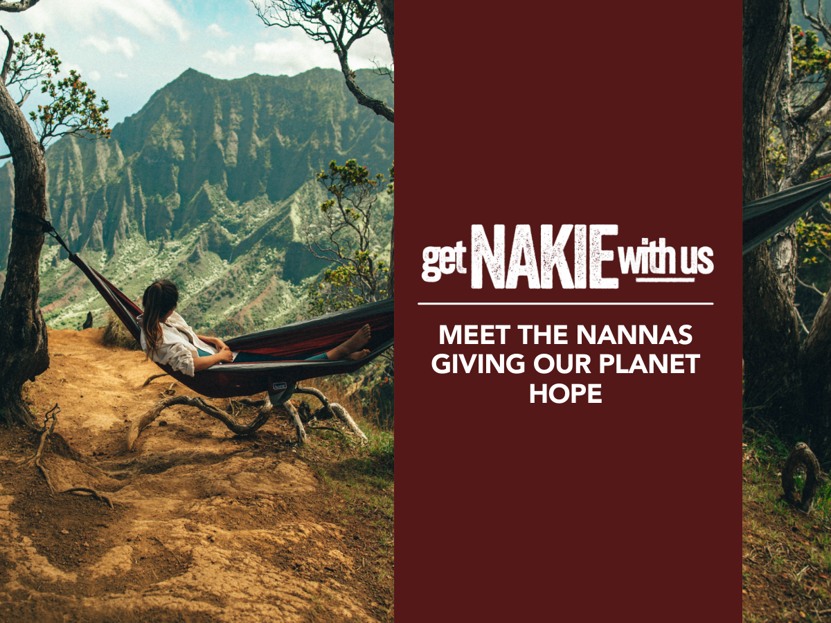 Meet the nannas giving our planet hope