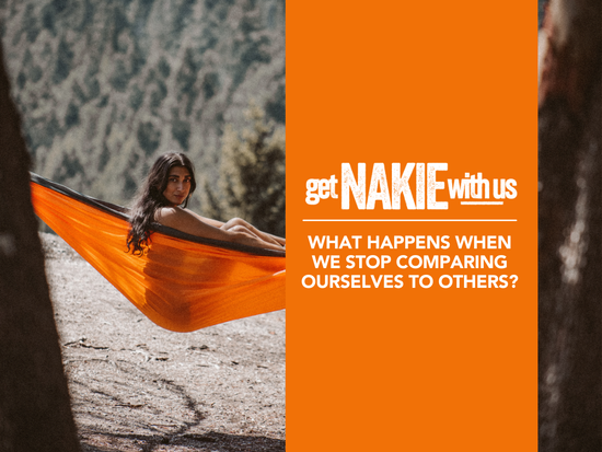 What happens when we stop comparing ourselves to others?