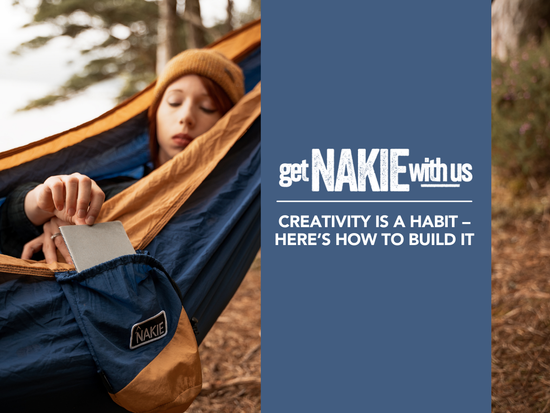 Creativity is a habit – here’s how to build it