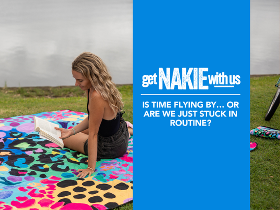 Is time flying by… or are we just stuck in routine?