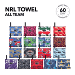 NRL Recycled Sand Free Beach Towel - All Teams preview #1