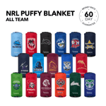 NRL Sustainable Down Puffy Blanket - All Teams preview #1