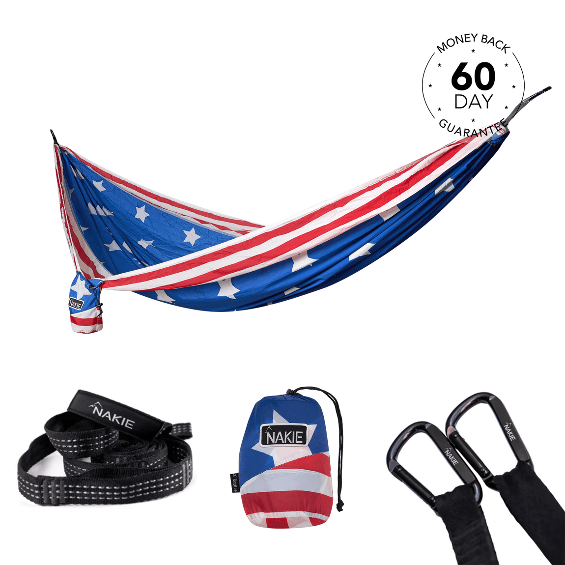 USA - Recycled Hammock with Straps