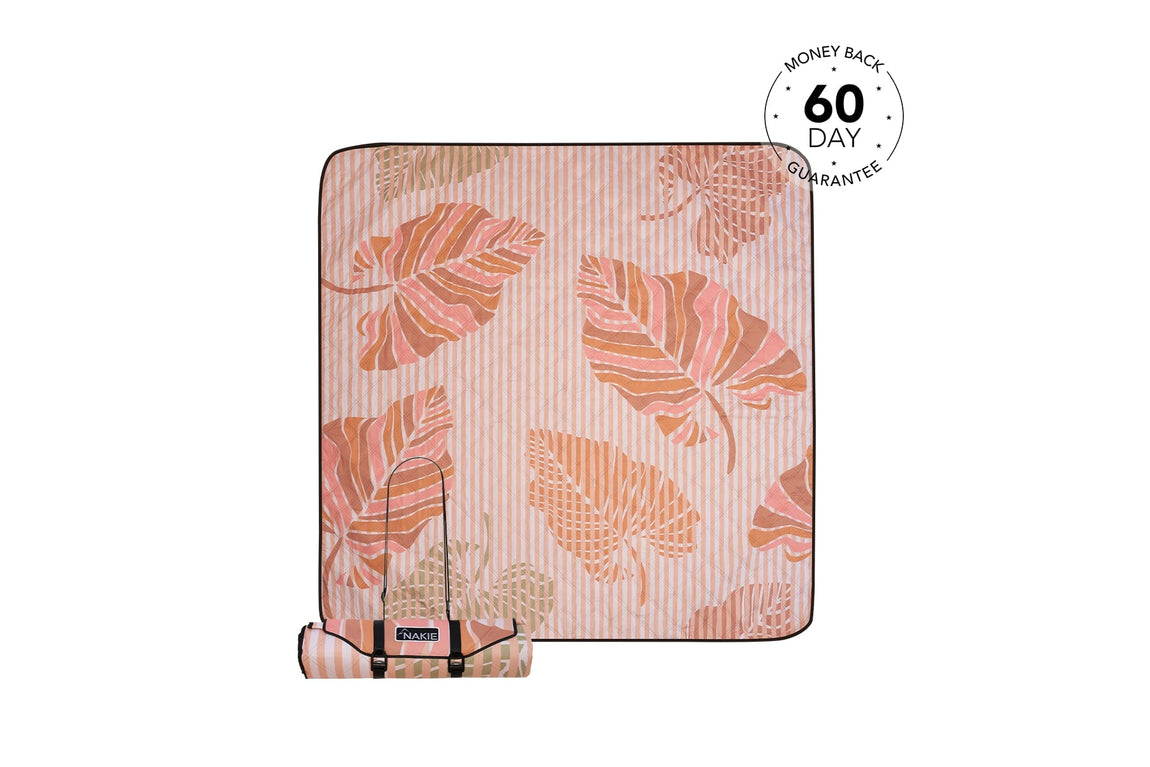 Autumn Leaves - Recycled Picnic Blanket