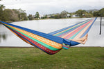 Wild Fiesta - Recycled Hammock with Straps preview #6