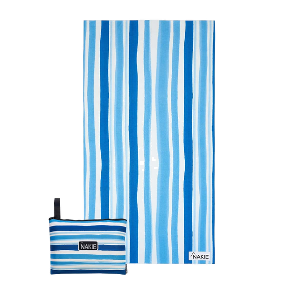 Ocean Breeze - Recycled Sand Free Beach Towel