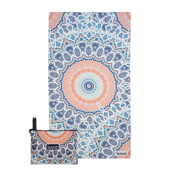 Sound of Summer - Recycled Sand Free Beach Towel