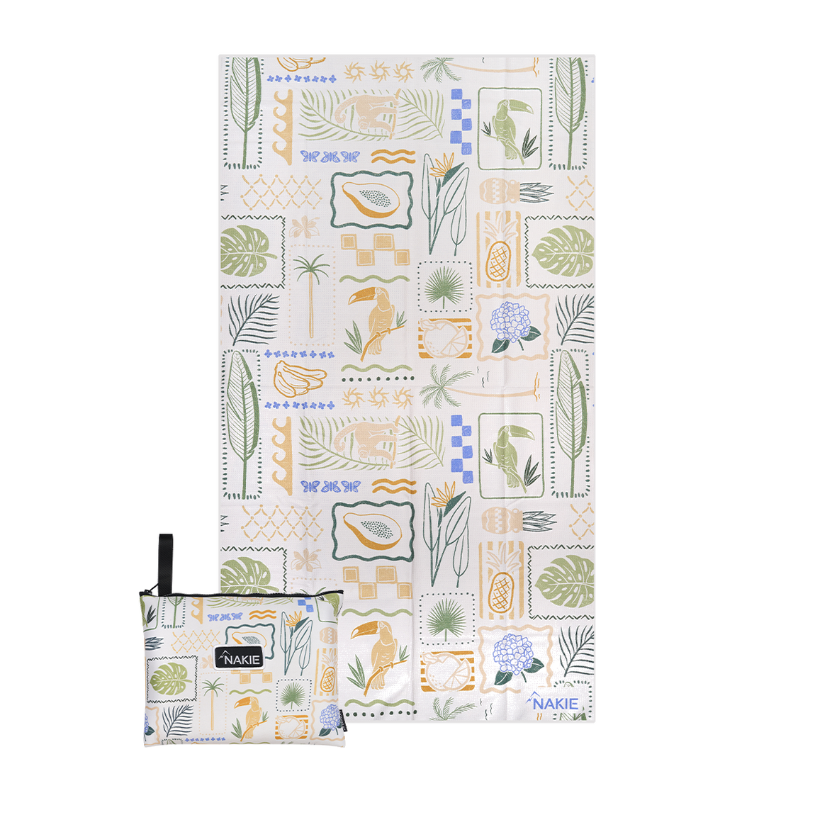 Toucan Bay - Recycled Sand Free Beach Towel