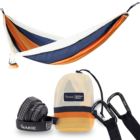 Better Beer - Recycled Hammock with Straps