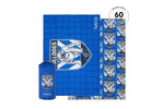 Bulldogs - NRL Sustainable Down Puffy Blanket preview #1