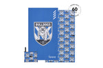 Bulldogs - NRL Recycled Sand Free Beach Towel preview #4