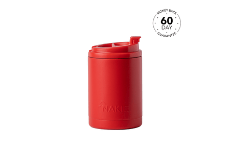 Campfire Red - Cooler & Coffee Cup