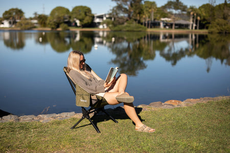 Olive Green - Camping Chair