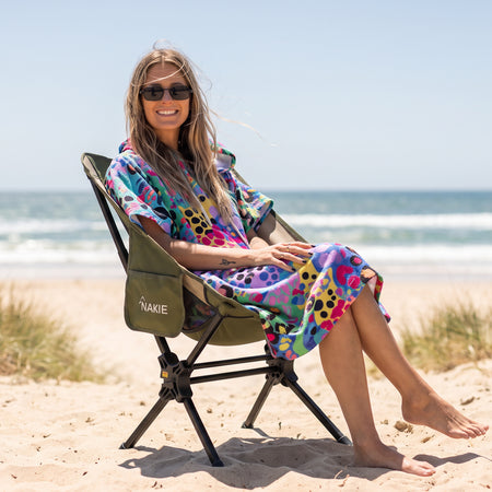 Olive Green - Camping Chair