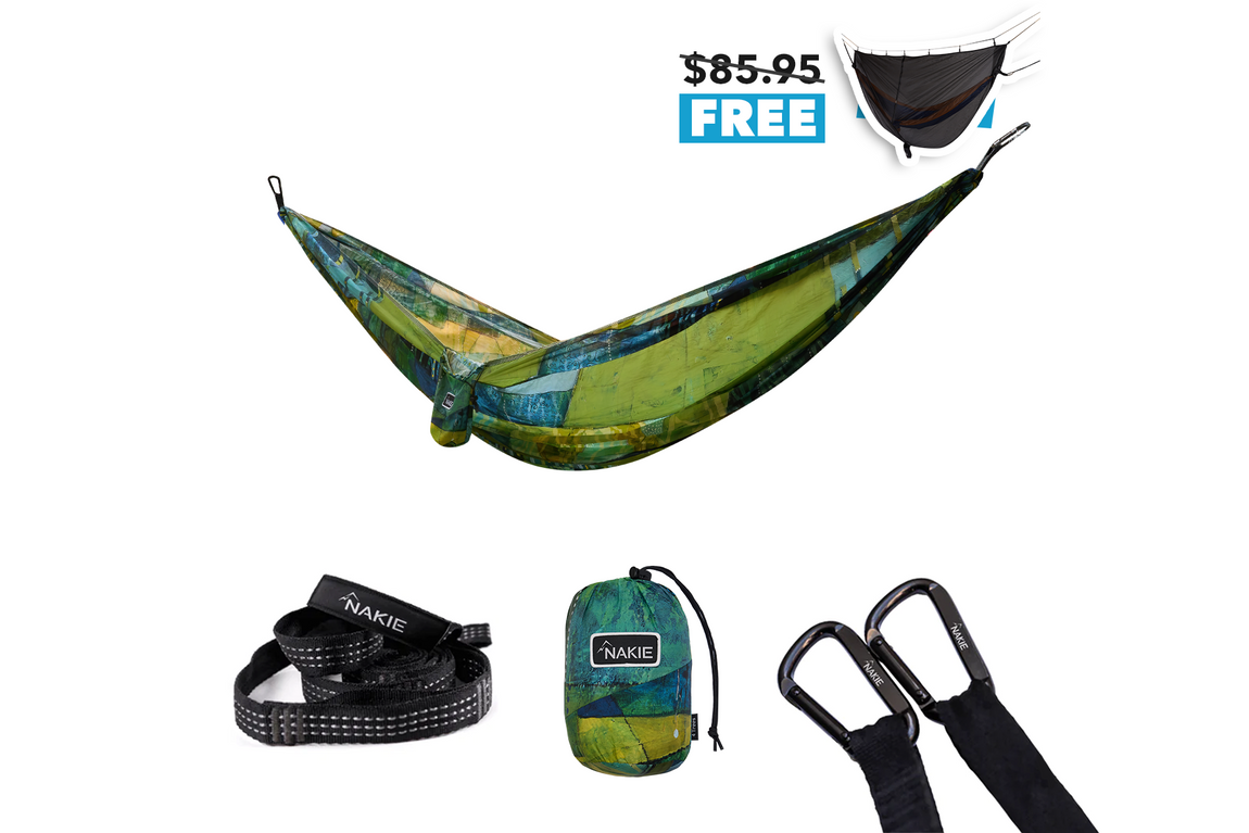 Charlotte Wensley - Recycled Hammock with Straps