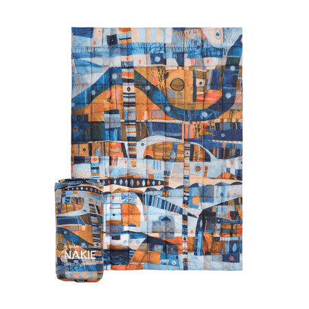 Charlotte Wensley - Sustainable Down Puffy Blanket