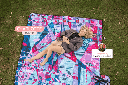 Charlotte Wensley - Recycled Picnic Blanket