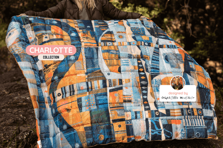 Charlotte Wensley - Sustainable Down Puffy Blanket