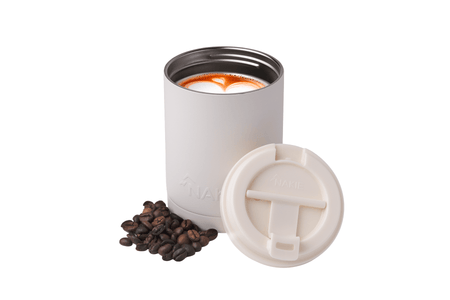 Coastal Cream - Cooler & Coffee Cup