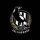 Collingwood Magpies - AFL Recycled Sand Free Beach Towel colour swatch