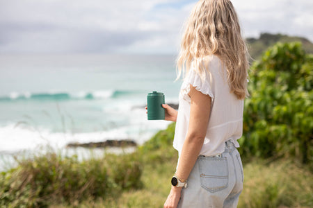 Jungle Green - Cooler & Coffee Cup