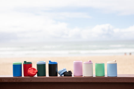 Midnight Black - Cooler & Coffee Cup