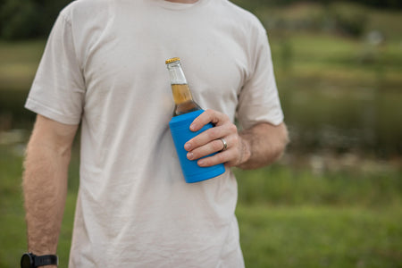 Reef Blue - Cooler & Coffee Cup