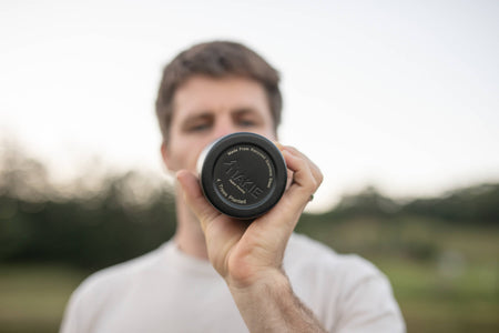 Midnight Black - Cooler & Coffee Cup