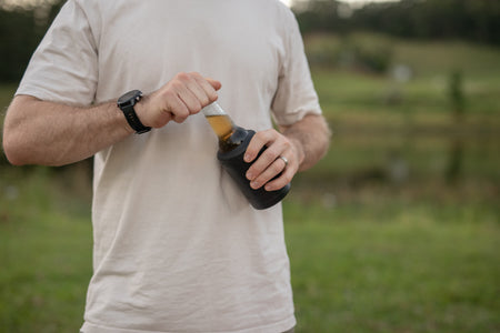 Midnight Black - Cooler & Coffee Cup